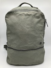 Lululemon City Adventurer Backpack Grey Sage - READ CONDITION