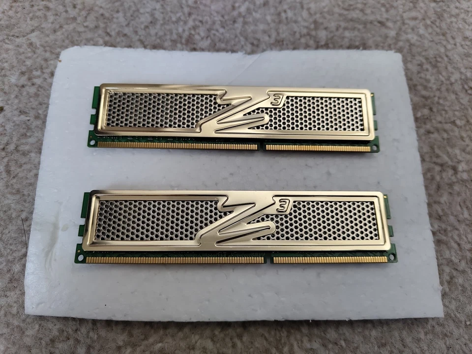 OCZ OCZ3G1333LV4GK (4 GB, PC3-10666 (DDR3-1333), DDR3 SDRAM, 1333 MHz - Image 2 of 2