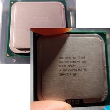 Intel Core 2 Duo E7600 3.06GHz Dual-Core (BX80571E7600) Processor