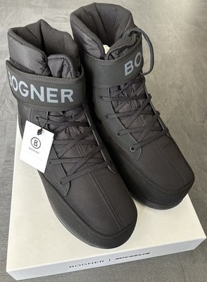 Bogner LAAX 7 - Schnürstiefelette - black Größe 42