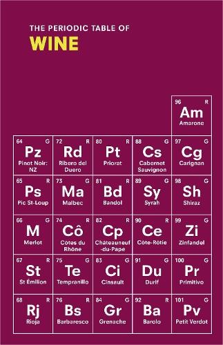 The Periodic Table of WINE by Sarah Rowlands (Paperback Book) - Image 5