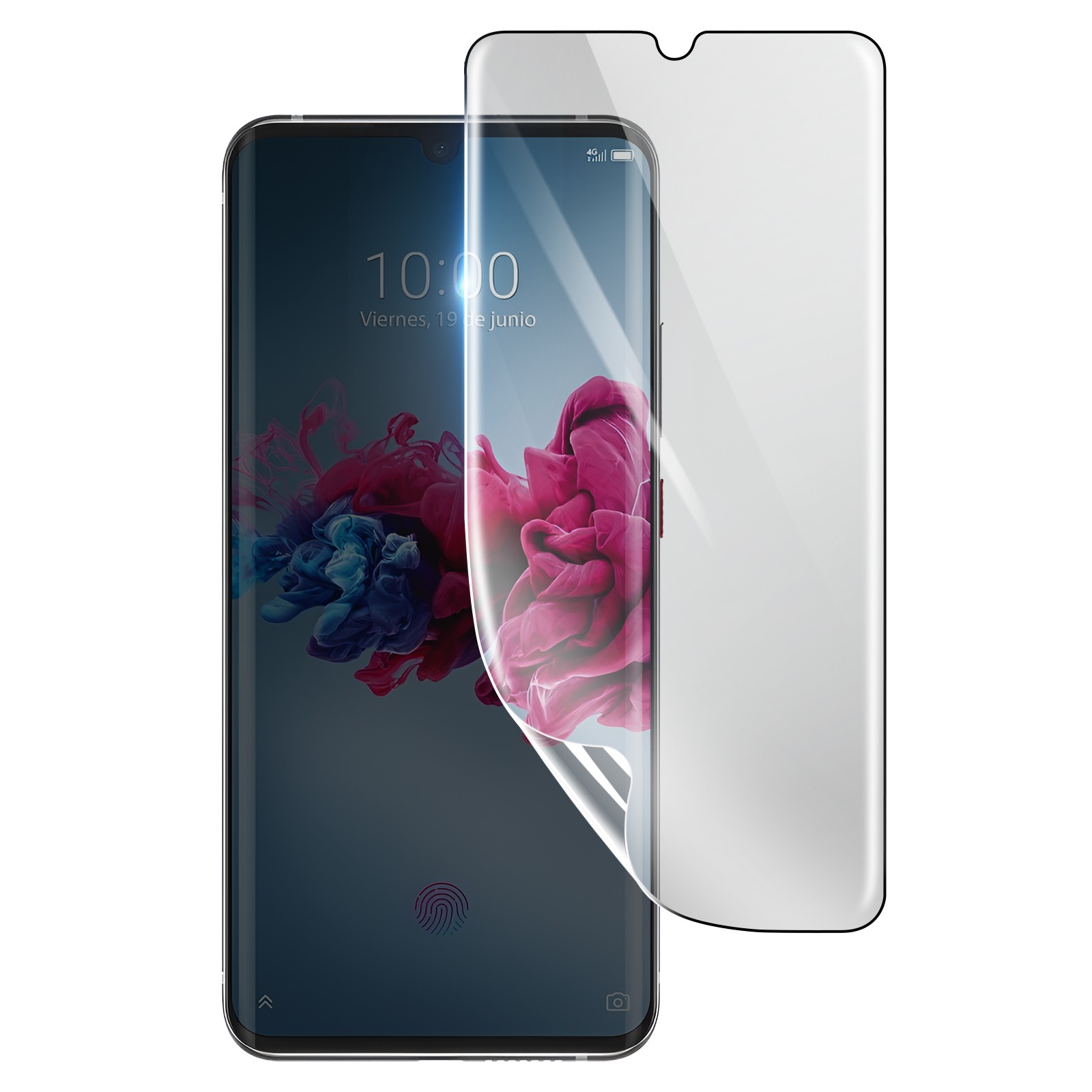 Protection écran pour ZTE Axon 11 antichoc avec film hydrogel auto-cicatrisant flexible