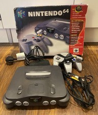 Nintendo 64 N64 Boxed Console with Power Supply, AV, Controller, Jumper Pak