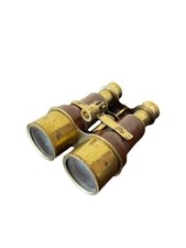 Brass Binoculars Bird Watching, Vintage