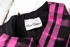 Rare Editions Black & Pink plaid holiday Dress size about 6T — photo 3