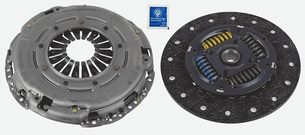 Sachs Kupplungssatz FüR Hyundai I30 Kia Cee'd Pro Cee'd Sportage 1L Benzin 2015-image