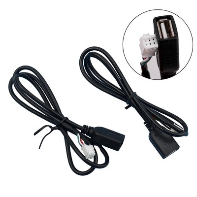 Praktisches USB Datenkabel Adapter Kabel Adapter Neu Kunststoff und Metall Schwa