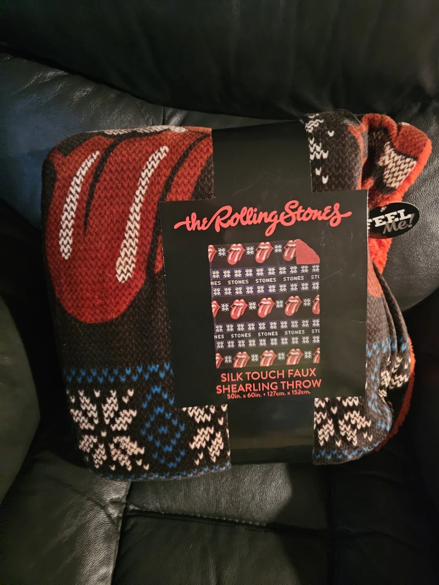 Rolling Stones Blanket for sale | eBay
