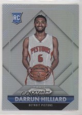 2015-16 Panini Prizm Rookies Silver Prizm Darrun Hilliard #345 7n6