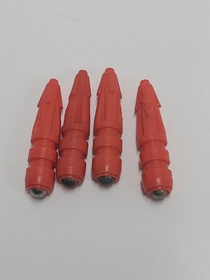 4x ORIGINAL Starcom STARMAX BOMBER Bombs Part Bomb Complete Set