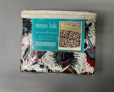 MORGAN KIDS Children s bedding.Twin microfiber sheet set