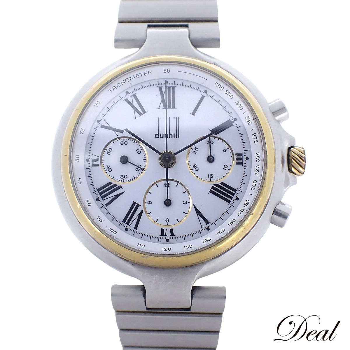 dunhill Gold Plated Case Wristwatches for sale | eBay display picture 2