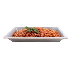 TableCraft CW4049W Aurora&trade; Cold Holding 8.5 Qt. Aluminum Full Size Food Pan