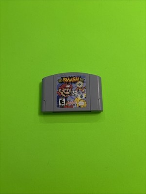 Super Smash Bros. (Nintendo 64, 1999) N64 Authentic