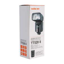   Godox TT520 II   a versatile flash kit with wireless trigger, mint in box  