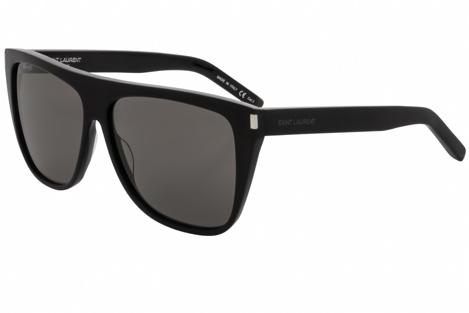 NUOVI occhiali da sole Yves Saint Laurent SL 1 002 59mm 100% autentici