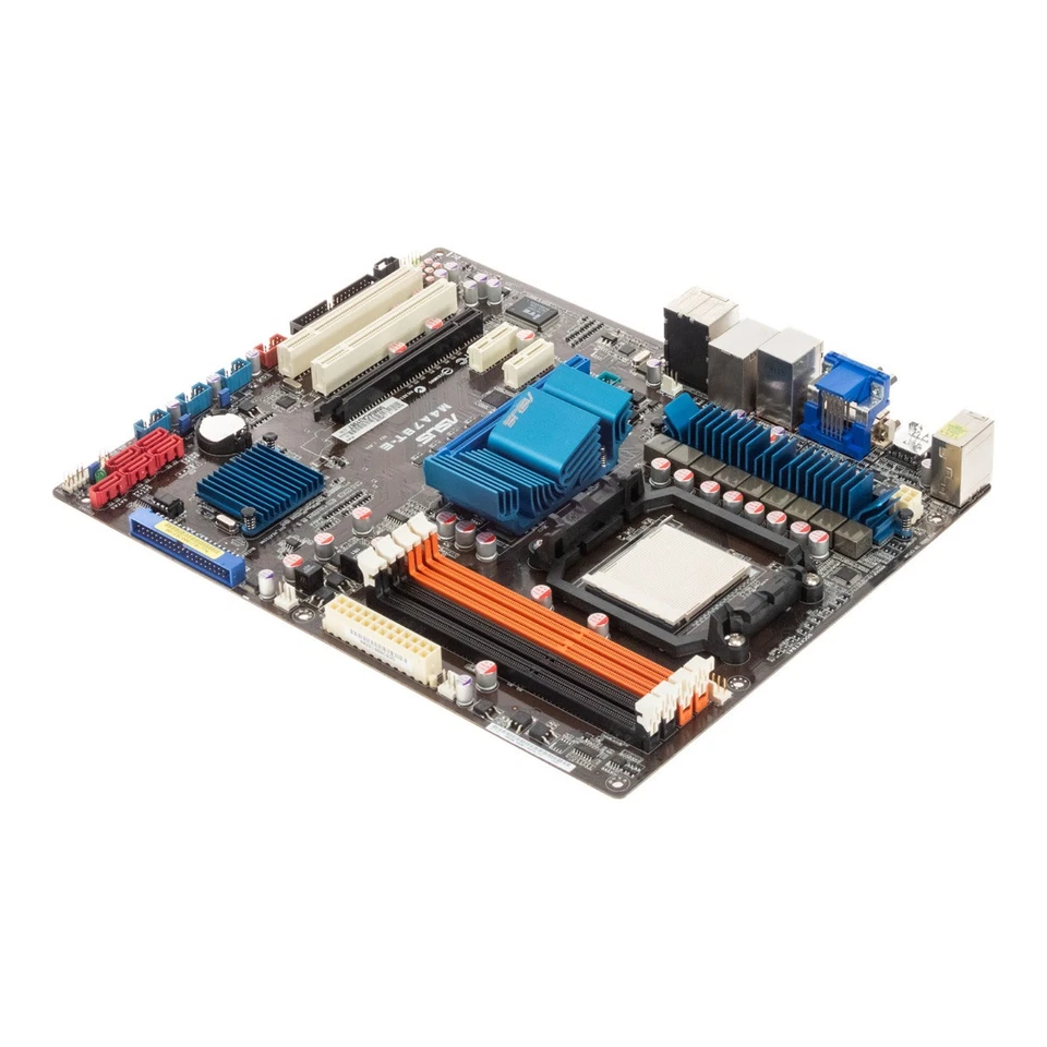 Scheda Madre ASUS M4A78T-E SOCKET AM3 DDR3 PCIe PCI SATA IDE ATX - Immagine 3 di 3