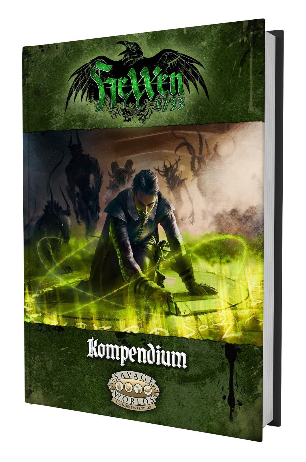 HeXXen 1733 für Savage Worlds - Kompendium Mirko Bader