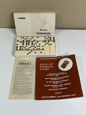 Puremco Professional Extra Thick Dominoes Marblelike No. 616 USA Waco Texas B20