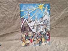 Alter Adventskalender DDR Weihnachtskalender selten