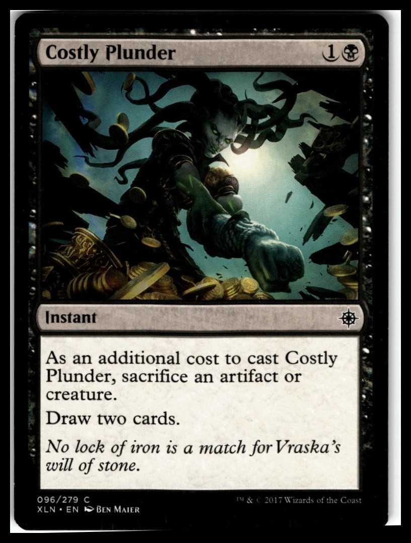 Ixalan #96 Costly Plunder