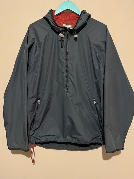 Men Emporio Armani Jacket Grey Nylon 38 / M / 46