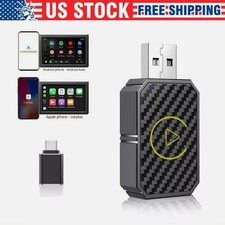 Mini Wireless CarPlay Adapter for Apple, Plug  Play For Honda 2017-24 CR-V