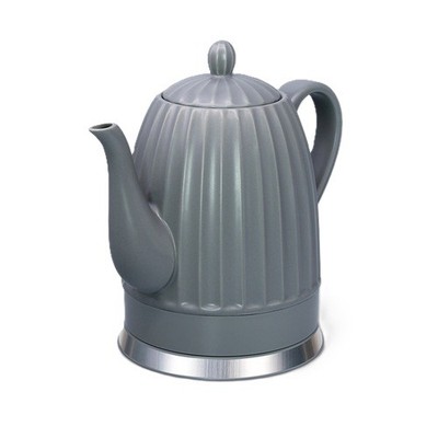 Grauer Keramik-Wasserkocher 1,5 l 1500 W | Maestro MR-077
