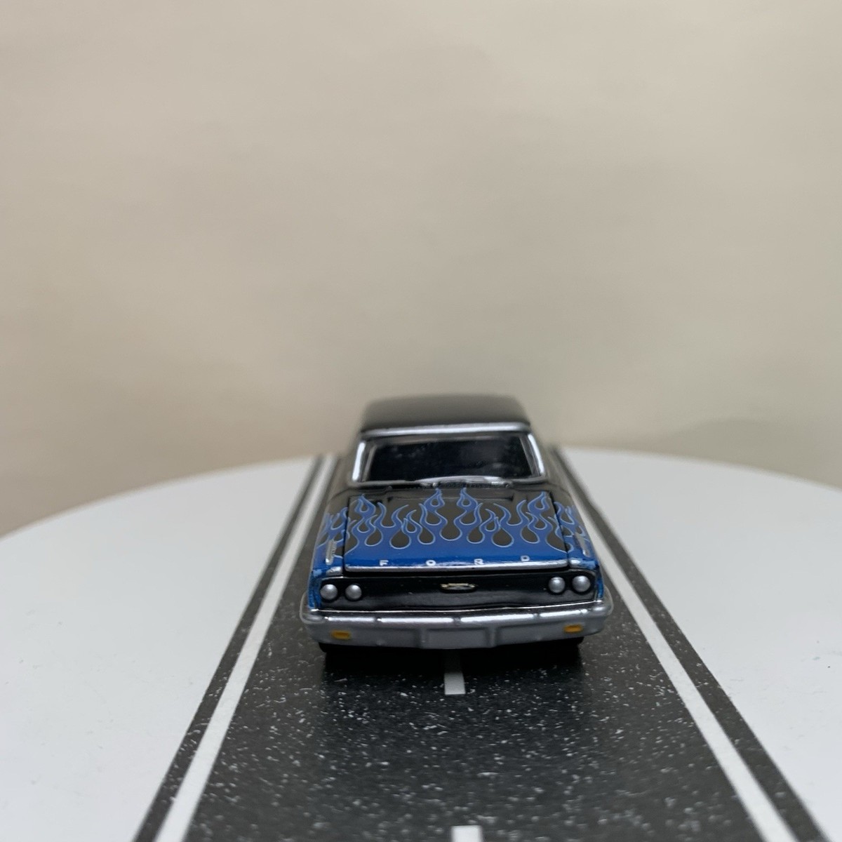 Johnny's - ♡出品 Johnny Lightning Street Freaks '63 Ford Galaxie 500 Black With