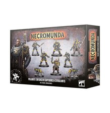 Warhammer: Necromunda - Palanite Enforcer Captains Sergeants