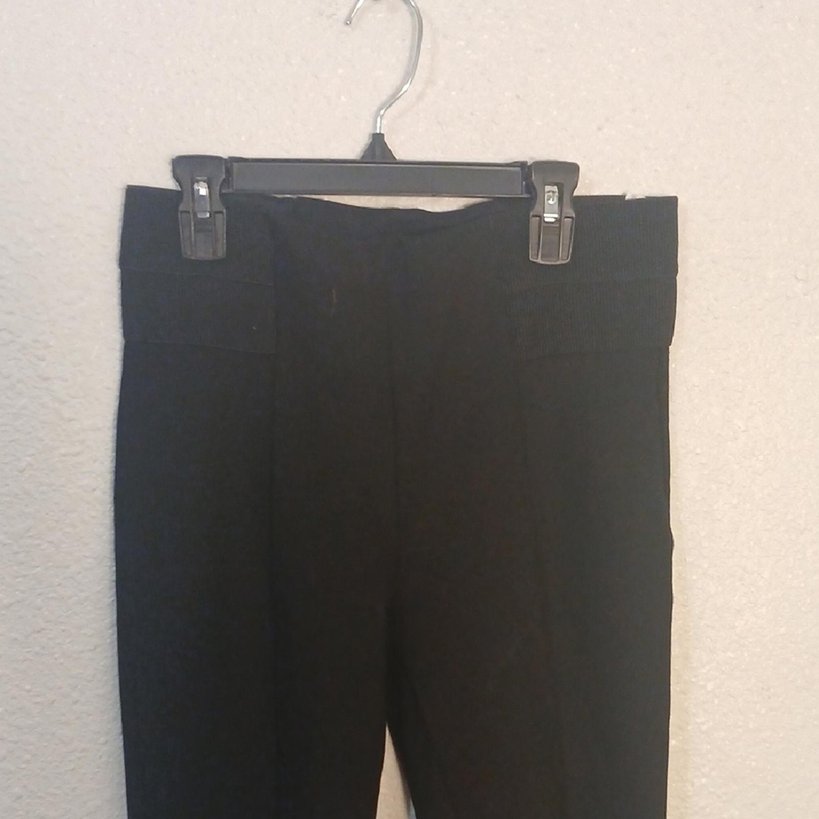 Zara Basic Black Trousers - image 2