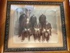 GAR Cabinet Photo in antique frame