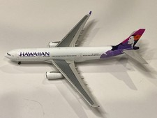 HAWAIIAN AIRLINES AIRBUS A330-200 N381HA 1:400 GEMINI JETS GJHAL1028
