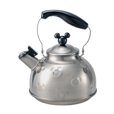 Disney Mickey Mouse 2,5L Pfeifkessel - IH Edelstahl, Made in Japan