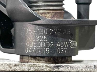 059130277AB injector 128191 for VOLKSWAGEN TOUAREG (7LA) TDI V6 2002