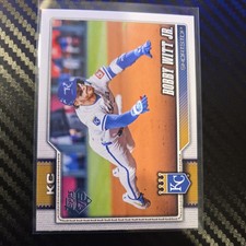 2026 Topps MLB Series 1 Bobby Witt Jr #205 Kansas City Royals