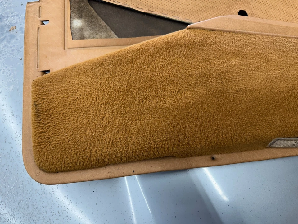 86 - 91 TARJETA PANEL PUERTA IZQUIERDA MERCEDES C126 560SEC PALOMINO 1267270770 Foto 2 de 4