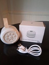 Portable Sound Machine  Night Light, White Noise Rechargeable