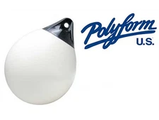 ORIGINAL U.S.A. POLYFORM A1 FENDER (WHITE-BLUE)