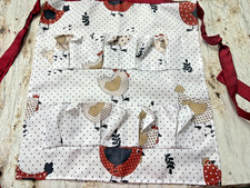 Childs Egg Collecting Apron egg gathering Eas...