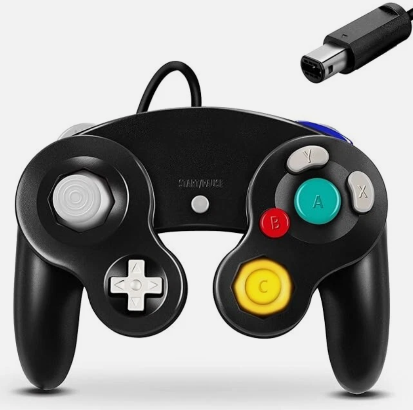 Wired NGC Controller Gamepad For Nintendo GameCube GC & Wii U