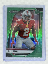 Caleb Downs 2026 NFL Draft Pick Rare Green