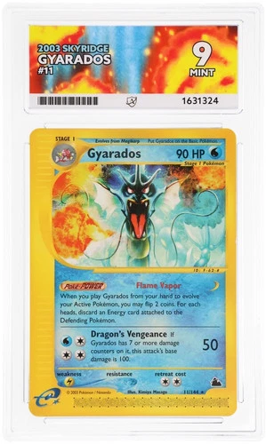 ACE 9 Gyarados 11/144 2003 Skyridge Pokemon Mint