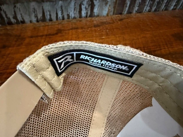 Nuevo C&B Granja + Exterior Richardson 112 Cosecha Pato Camuflaje Marrón Claro Camionero Foto 4 de 4