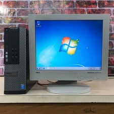 DELL OptiPlex 3020 SFF PC i5-4590 3.30GHz 8GB RAM 500GB HDD Windows 7 Pro 64-Bit