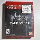 Bandai Namco Dark Souls II: Scholar of the First Sin PS3 Greatest Hits T Disc