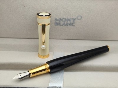 MONTBLANC Greta Garbo 万年筆 Montblanc Muses Line Greta Garbo Edition Fountain Pen - Free