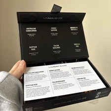 Laundry Sauce Sample Box Of 6 Pods - Luxury Scented Laundry Detergent