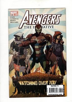Avengers: The Initiative #26 (Marvel Comics September 2009) Comic Book Fine