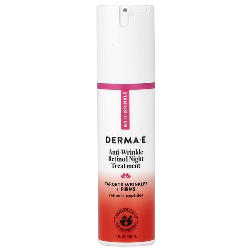 Anti-Wrinkle Retinol Night Treatment, 1 fl oz (30 ml)